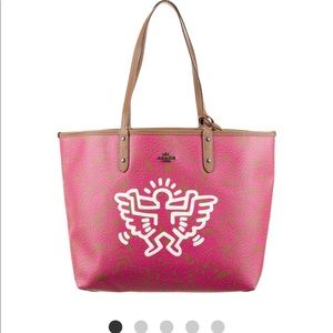 Coach 1941 x Keith Haring Tote